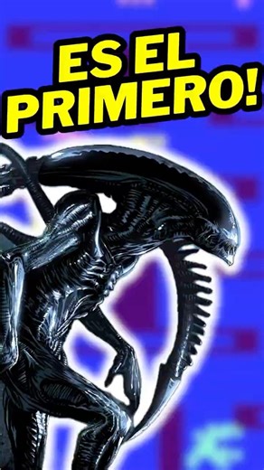 EL PRIMER JUEGO DE ALIEN 👽 (1982)