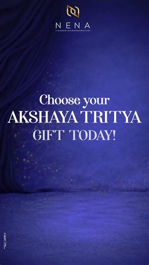 Akshaya Tritiya Lab Grown Diamond Offers | Nena Jewels
