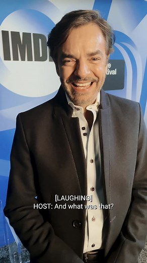 We give you…Donkey. 👏 #eugenioderbez #sundancefilmfestival #sundance2023 #radical #shrek