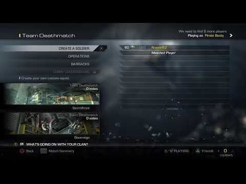 Ghosts online/squads gameplay 2025