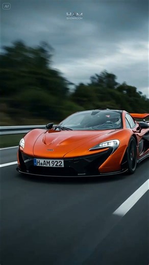 McLaren P1, Pure Engine Only 🔥🔊 #supercars #mclaren #shorts