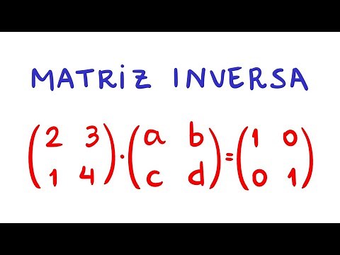 Como Encontrar a Matriz Inversa 2x2: Passo a Passo Completo