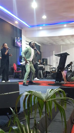 Exciting Gospel Performance by Josure Eben
