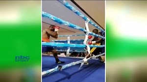 The past weekend's rain showers at Eenhana in the Ohangwena region caused a delay in the kick-off of the MTC Kilimandjaro Boxing Academy's bonanza at the town on Saturday. | Nbcsport | Facebook