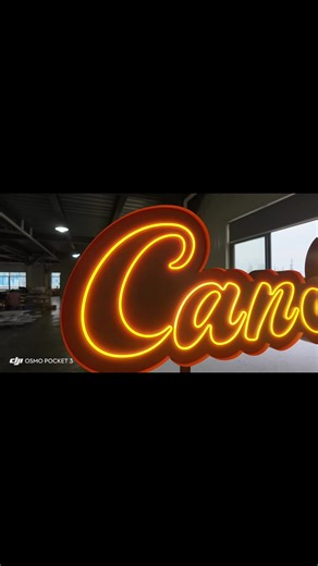 Giant neon sign#sign #signs #customized #signguy #factory #china #decoration #shopsign #neonsign #signage #signagedesign #signagemaking #diy #jelly | William JY