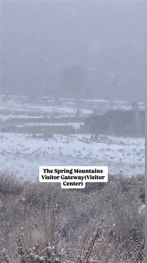 Adeline Bernardo & M Mcdowell | ❄️ Spring Mountains Visitor Gateway — your first stop to explore beautiful Mt. Charleston! 🌲 Just about 45 minutes from the Las Vegas... | Instagram