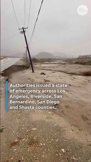 Atmospheric river flooding prompts evacuations on Christmas Eve in California