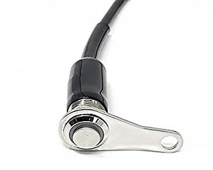 Motorcycle LED Handlebar Switch Reset Manual Return Button Engine ON Off