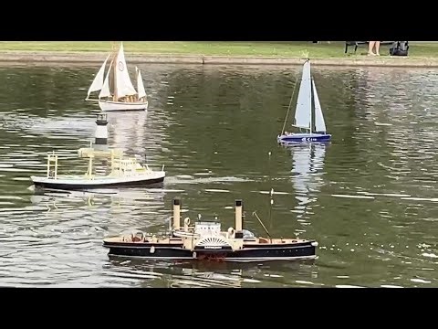Heron model boat club regatta