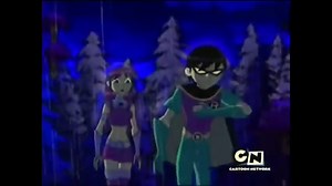 Teen Titans Go! - Robin vs Slade