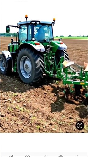 Tractor mf_260||Tractor 260||#shorts#automobile #green viralshorts
