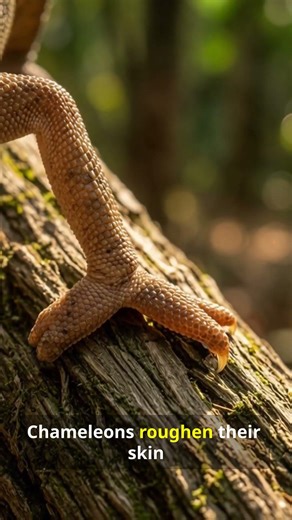 Animals That Can Temporarily Change Skin Texture