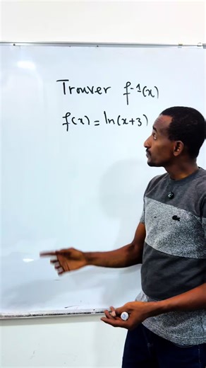 Trouver la fonction réciproque F -1 D X en Maths