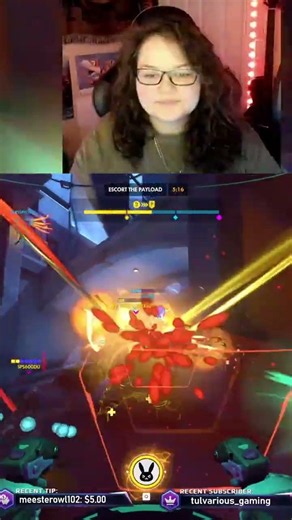Your D.va - 0, My D.va - 4, EZ Quad 💥👀 #overwatchclips #streamhighlights #twitchclips