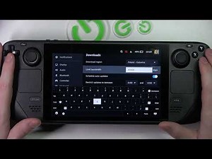 Steam Deck - How To Limit Download Speed