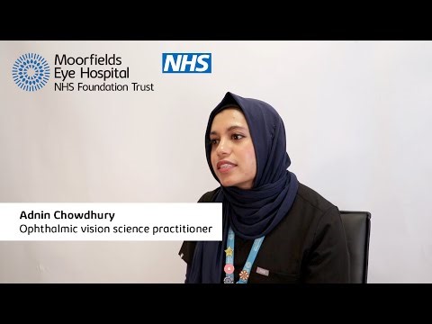 Moorfields Careers - Adnin Chowdhury