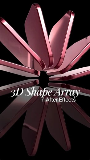 Create This 3D Array Effect Now #aftereffects #vfx #tutorial