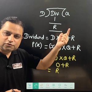 Remainder Theorem - Why do we put Divisor = 0 in Remainder Theorem? Concept Clarification | Maths Solutions by Nand Kishore