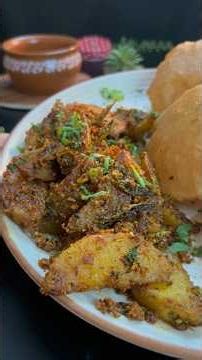 2 Aloo Se Ekdum TASTY Sukhi Sabji🥔🥔 #sabji #aloorecipe #alookisabzi #alookisabji #sabjirecipe #sabzi