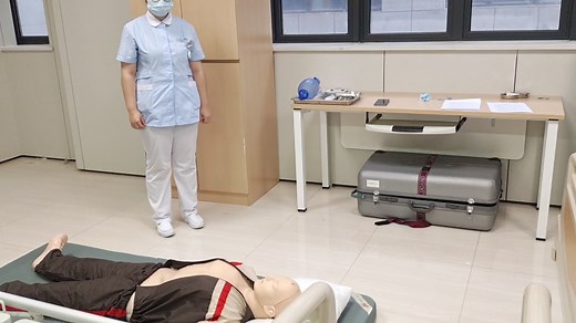 CPR操作练习