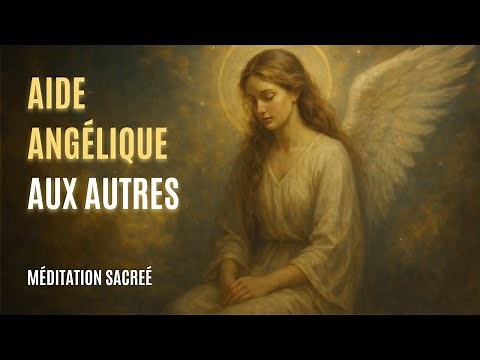 Méditation de Guérison Angélique 👼 Aide Divine des Anges pour Guérir les Autres et Soi-Même