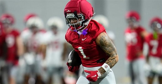 Iron Buckeye Brandon Inniss is working this offseason to join Ohio State's first-round wide receiver legacy
