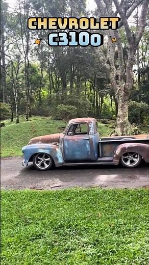 The Timeless Charm of the Chevrolet 3100: A Classic American Pickup