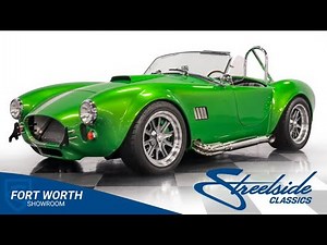 1965 Shelby Cobra Factory Five Mark IV 7255-DFW for sale | Charlotte, Atlanta, Dallas, Tampa, P...