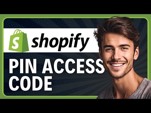 How to Generate a PIN Access Code for Shopify POS (2026 Tutorial)