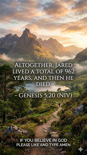 Genesis Chapter 5 verse 20