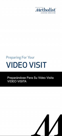 Houston Methodist Hospital MyChart App Instructions