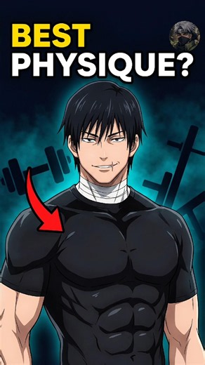 JJK's Best Bodybuilders Ranked 😳 #Toji #Gojo #JJK