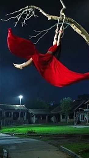 Chudail Jadoo Ke Jhule Par Jhool Rahi Thi… Maine Jo Dekha Usne Hila Diya!” #chandrachursingh