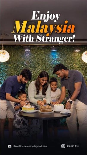 Malaysia Stranger Trip Fun 🇲🇾 | From Strangers to Travel Family Moments
