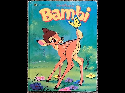 Bambi (Read Aloud / Read Along Story)