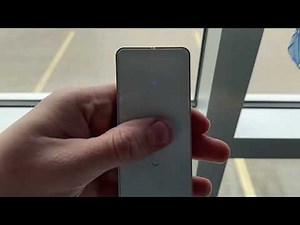 Pairing a Smart Home Remote