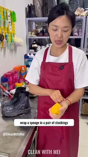 Mei Johnson | Is the smell in your shoes hard to get rid of? 👟😷 Try this simple home remedy to deodorize them and keep your shoes fresh day after day!... | Instagram