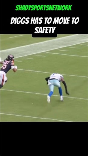 Trevon Diggs Is Toast