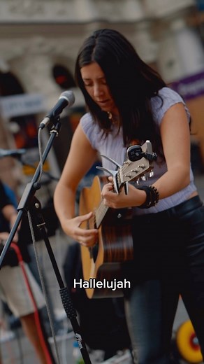 The end #hallelujah #busking #busker #LeonardCohen | Leire