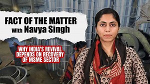 2.4K views · 13 reactions | MSMEs and micro enterprises, a sector that contributes nearly 30% to the country's GDP, have been the most impacted amid the pandemic and the subsequent lockdowns. In the fourth episode of Fact Of The Matter, The Logical Indian's Navya Singh explains why there is an urgent need to revive the MSME sector and save millions of jobs. #FactOfTheMatter #MSME #COVID19India #Pandemic #Lockdown #Jobs | The Logical Indian | Facebook