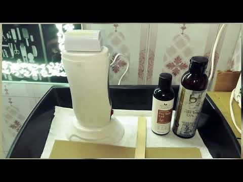 "Best Roll On Waxing at Home | No Pain Smooth Skin"@Ambikabeauty