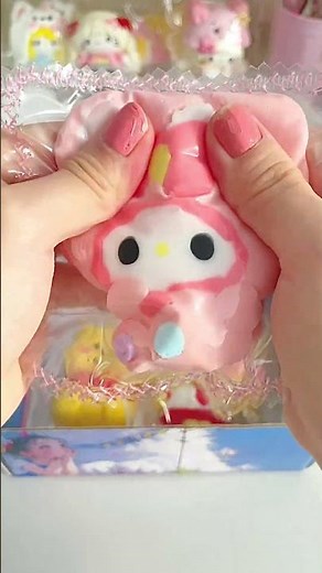 #65 ASMR Unboxing Amy Squishy Blind Lucky Box Taba Squishy #stressrelief #unboxing #asmr #taba #cute