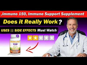 Immuno 150 Review | Real Result | Is Immuno 150 Safe or Another SCAM?