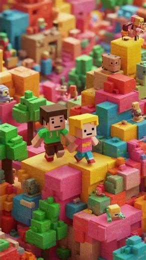 Block World Song 🧱 | Square Kids Game Fun