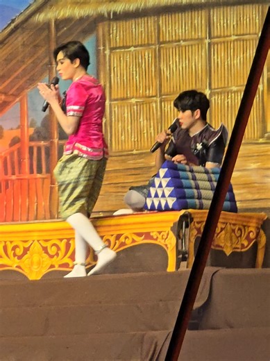 ลิเกคณะศรรามน้ำเพชร: การแสดงที่ทุกคนรอคอย