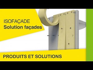 Isofaçade, la solution pour isoler pour des façades ventilées par l'extérieur | Les Solutions Isover