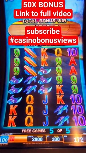 Majestic Princess Cruise Casino Dollar Storm Slot Machine Bonus HUGE 50X subscribe #casinobonusviews