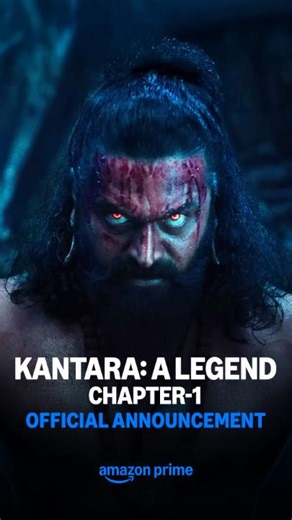 381K views · 4.4K reactions | get ready to witness the LEGENDary adventure of BERME  In Kannada, Telugu, Tamil, Malayalam #KantaraALegendChapter1OnPrime, October 31 Hombale Films Kantara #RishabShetty Vijay Kiragandur #ChaluveGowda #RukminiVasanth #ArvindKashyap Ajaneesh Loknath Hombale Group | Prime Video | Facebook