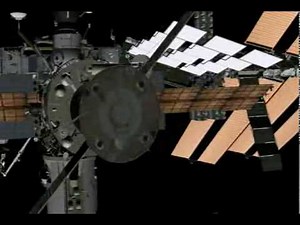 2008: ISS Construction (NASA/ESA/Roscosmos)