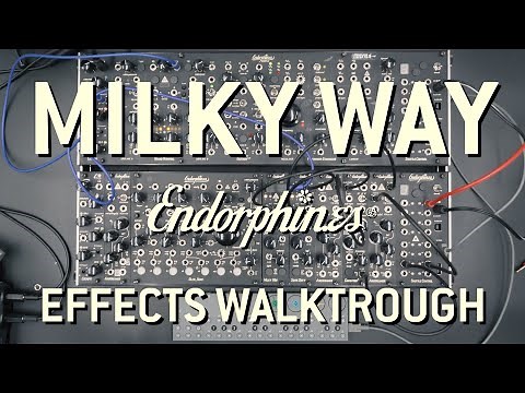 Endorphin.es - Milky Way effects walk through